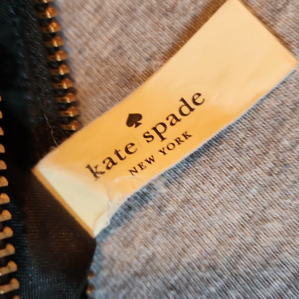 Kate Spade Black Pebbled Leathwr Crossbody Bag - Picture 9 of 16